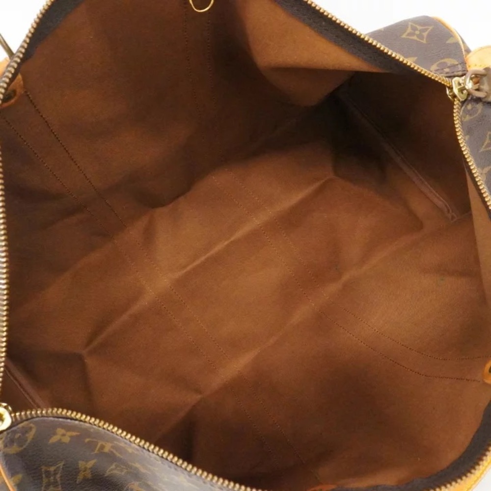 Authentic Louis Vuitton Keepall 50 monogram duffle bag travel weekend bag - Picture 12 of 14